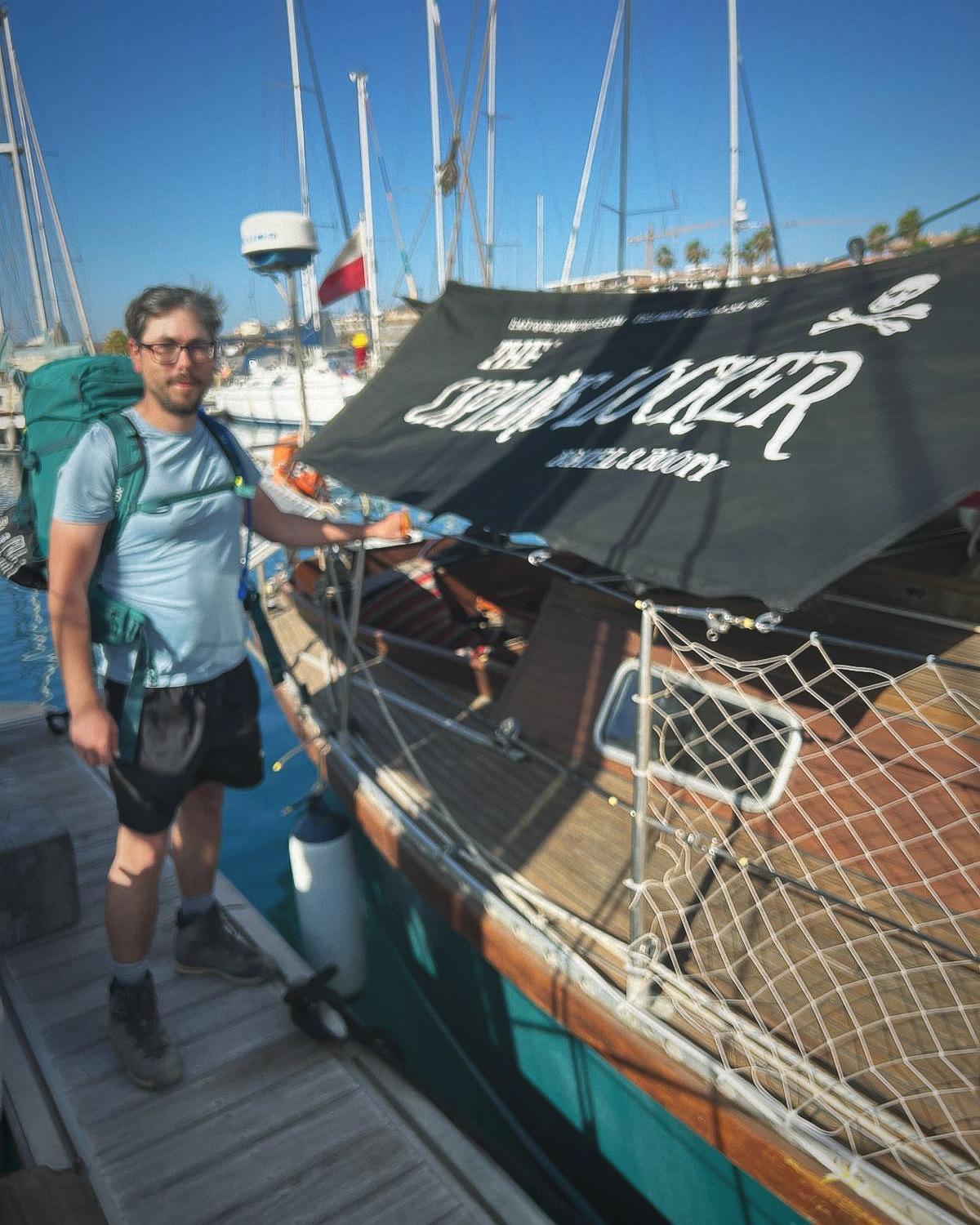 The Captains Locker - 30Ft Yacht Сан-Мігель-де-Абона Екстер'єр фото