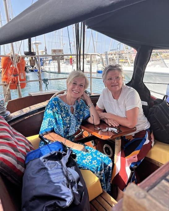The Captains Locker - 30Ft Yacht Сан-Мігель-де-Абона Екстер'єр фото