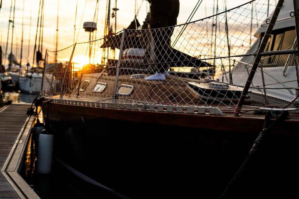 The Captains Locker - 30Ft Yacht Сан-Мігель-де-Абона Екстер'єр фото
