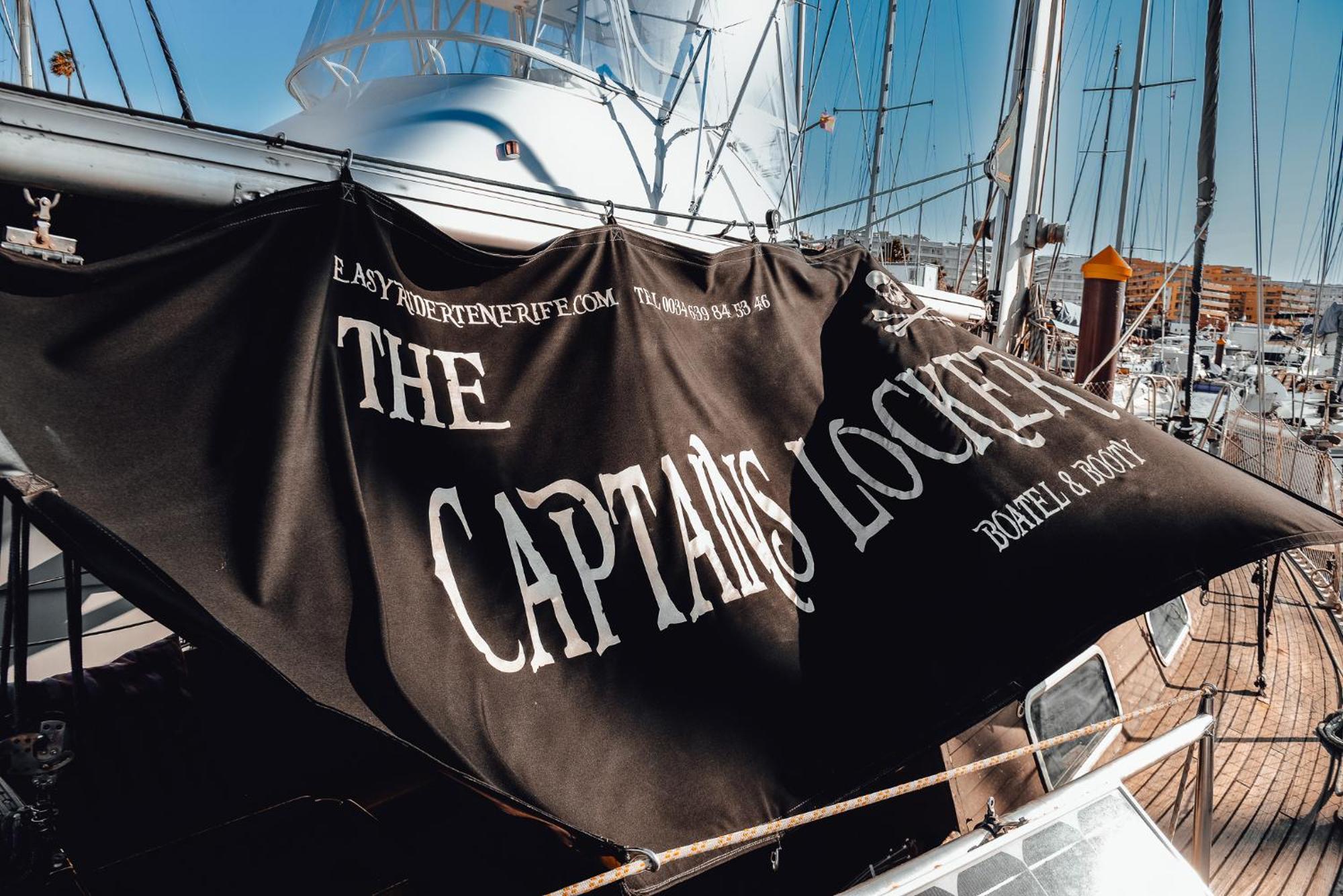 The Captains Locker - 30Ft Yacht Сан-Мігель-де-Абона Екстер'єр фото