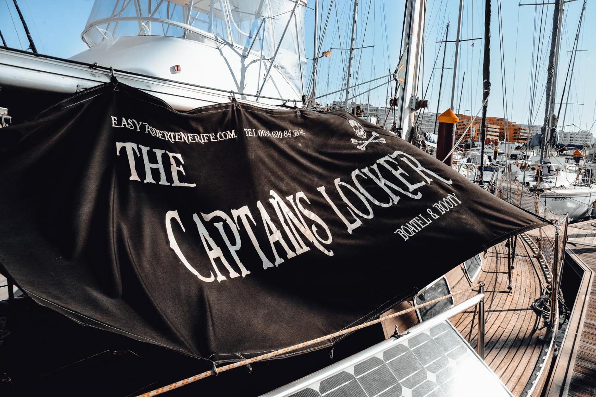 The Captains Locker - 30Ft Yacht Сан-Мігель-де-Абона Екстер'єр фото